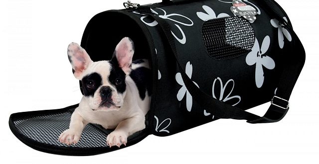 мягкая сумка переноска для собак в самолет