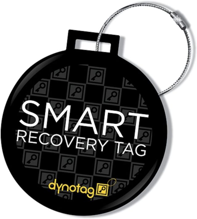 Dynotag Web Enabled QR Code Smart Pet Tag